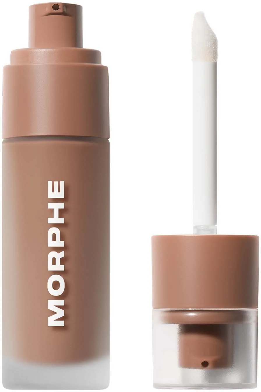 Morphe Complexion Boost Peptide Bronzing Serum Wave