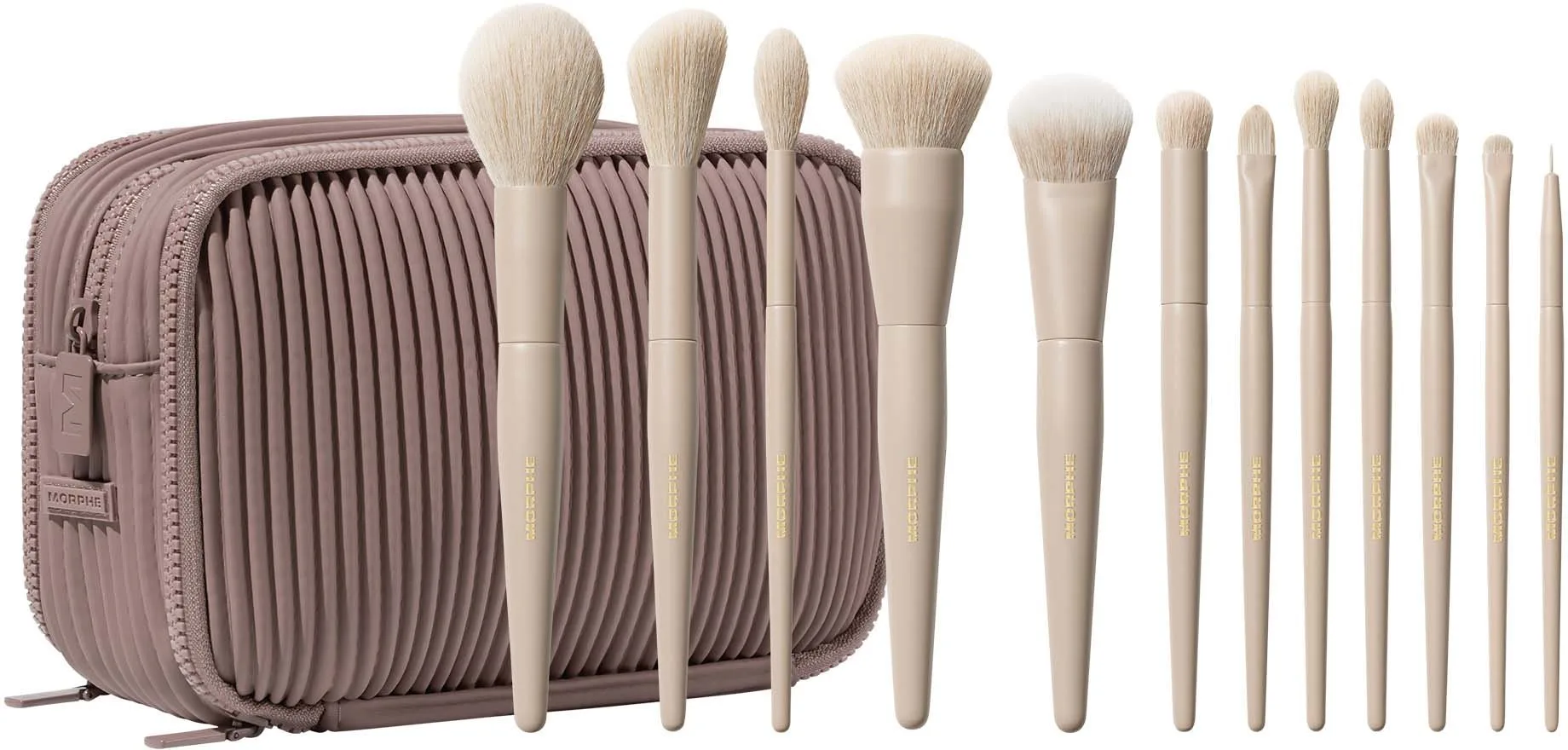 Morphe Custom Blends 12 Piece Face & Eye Brush Set