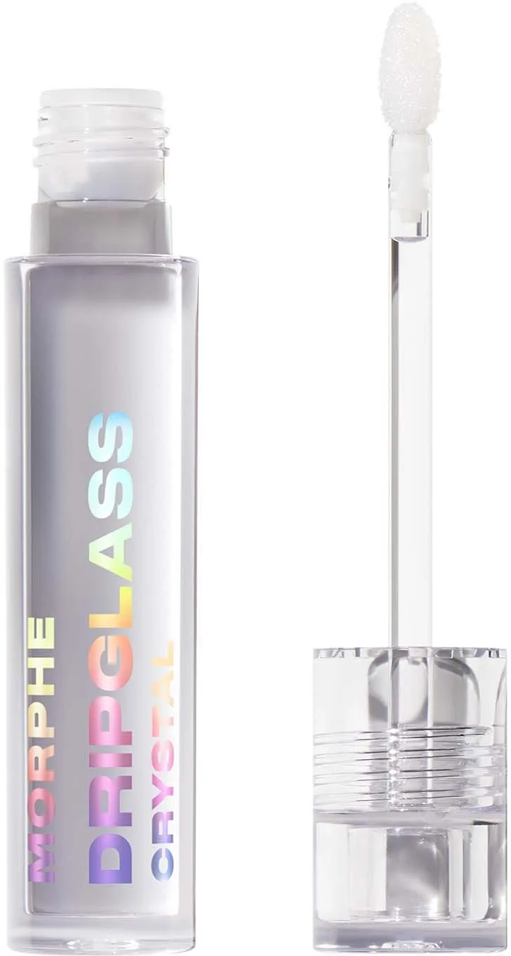 Morphe Dripglass Crystal Super Shine Lip Gloss