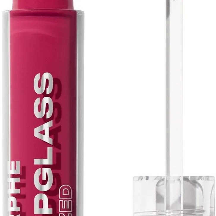 Morphe Dripglass Glazed High Shine Lip Gloss Berry Stained
