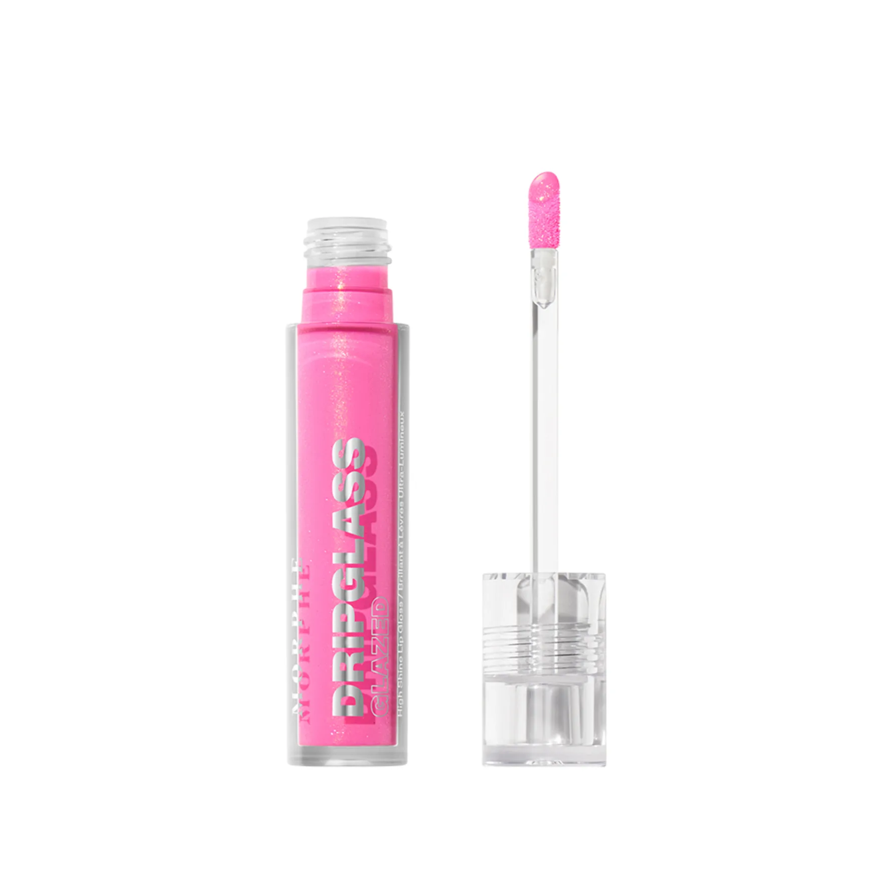 Morphe Dripglass Glazed High Shine Lip Gloss Glint Of Pink