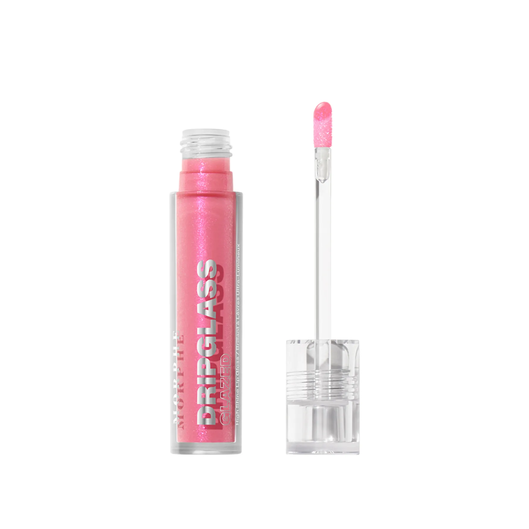 Morphe Dripglass Glazed High Shine Lip Gloss Opalescent Orchid