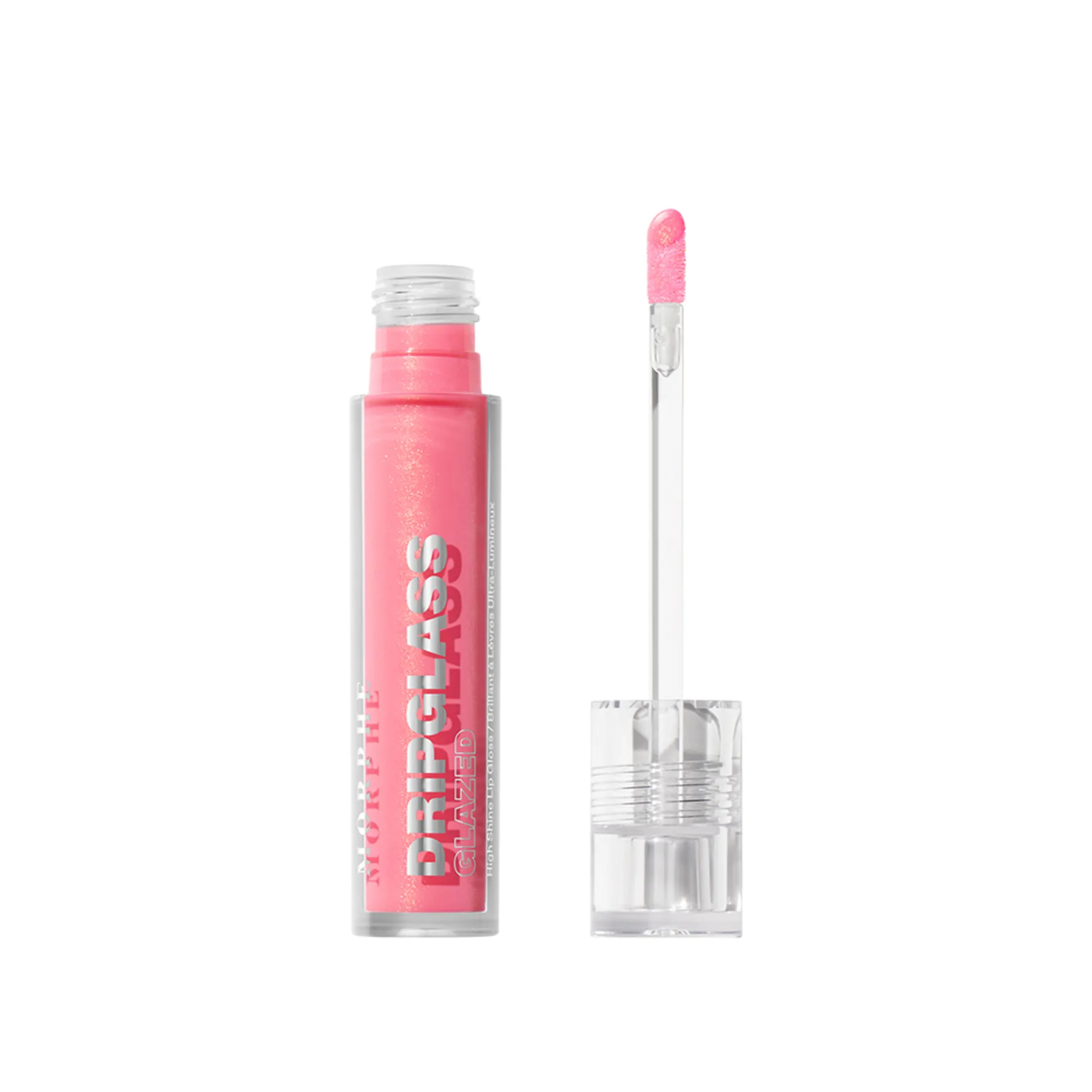 Morphe Dripglass Glazed High Shine Lip Gloss Pink Mirror