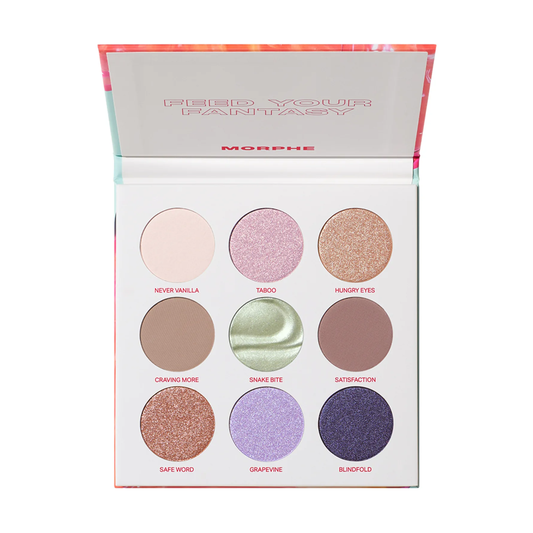 Forbidden Pulp Fantasy Eyeshadow Palette