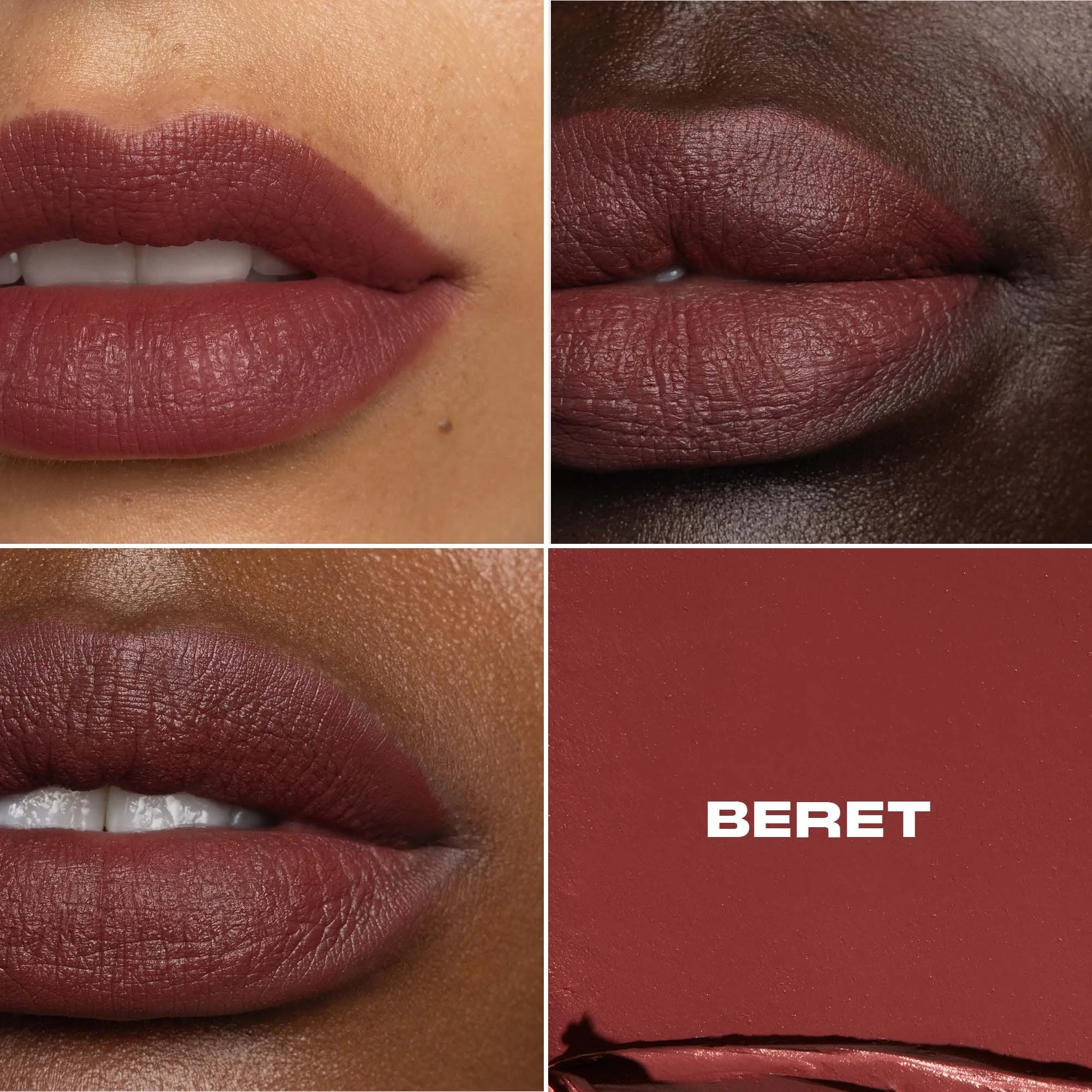Morphe Lip Filter Hydroplump Soft Matte Lipstick Beret