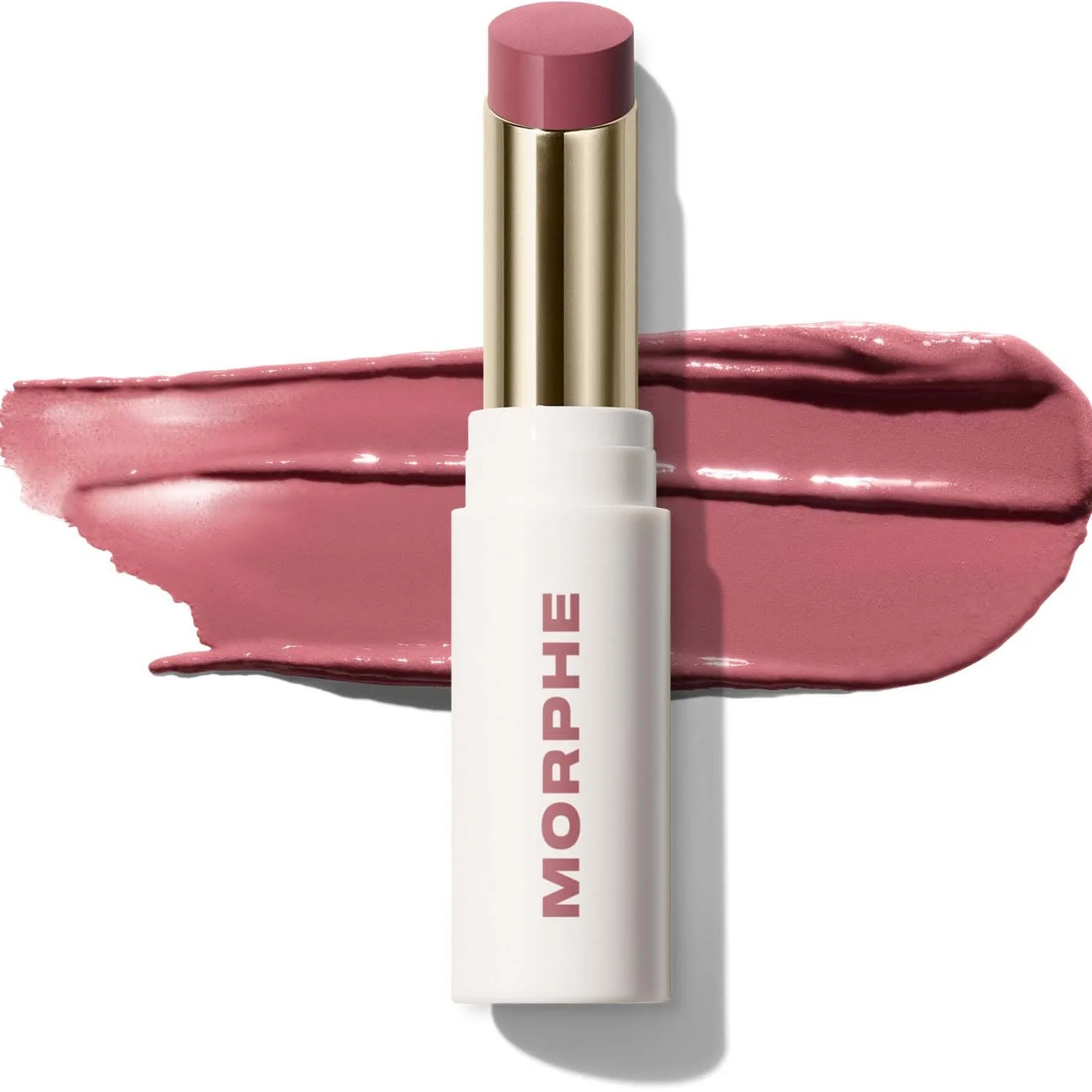 Morphe Liplock Glossy Lipstick Chain Reaction