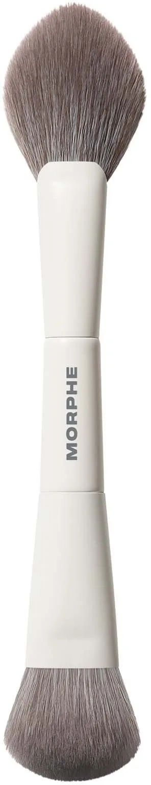 Morphe M200 Dual-Ended Cream & Powder Blush Brush