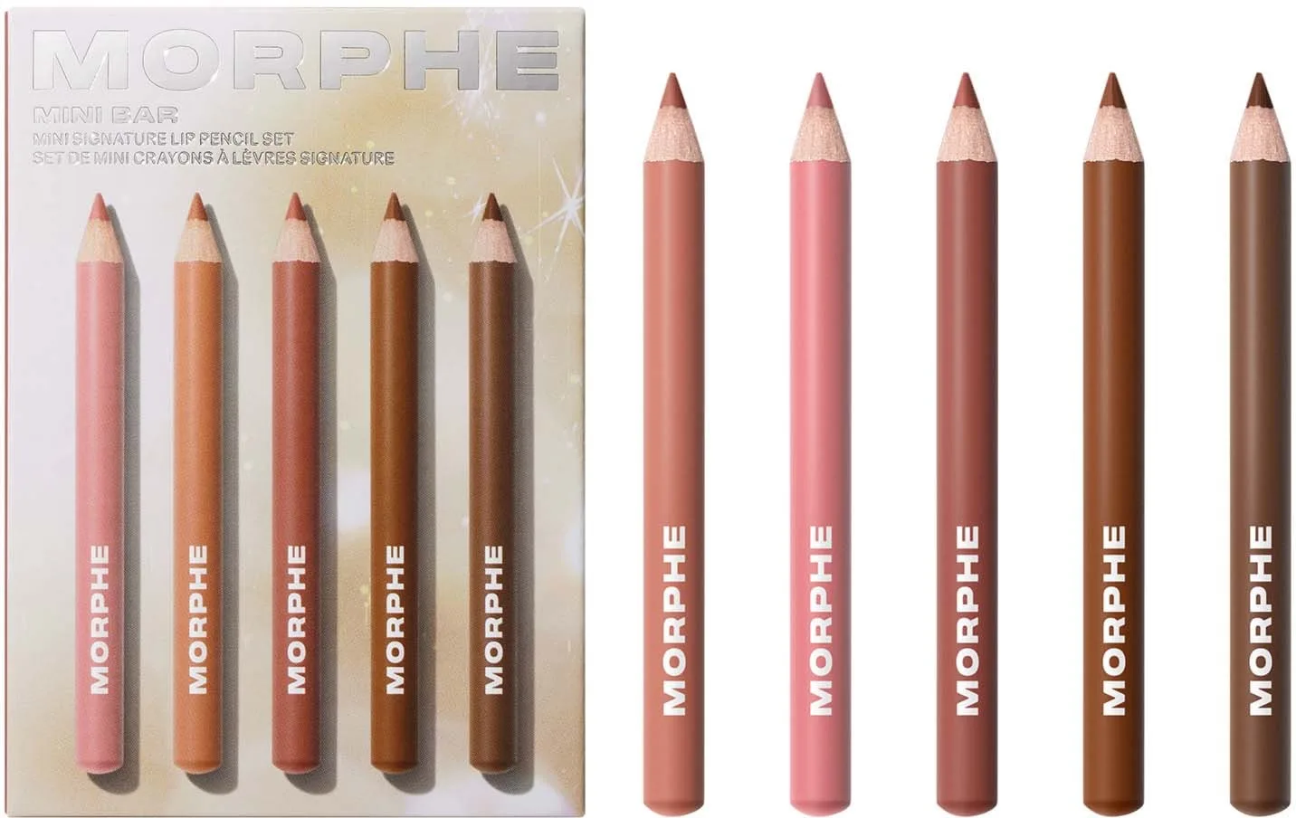 Morphe Mini Bar Signature Lip Pencil Set