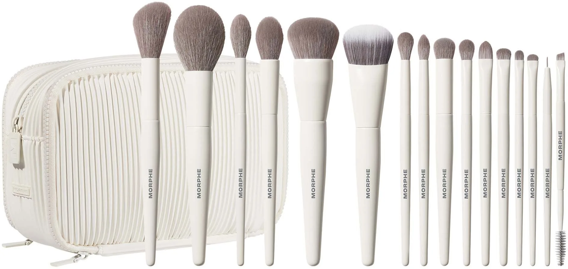 Morphe Ready, Set, Pro 16-Piece Face & Eye Brush Set