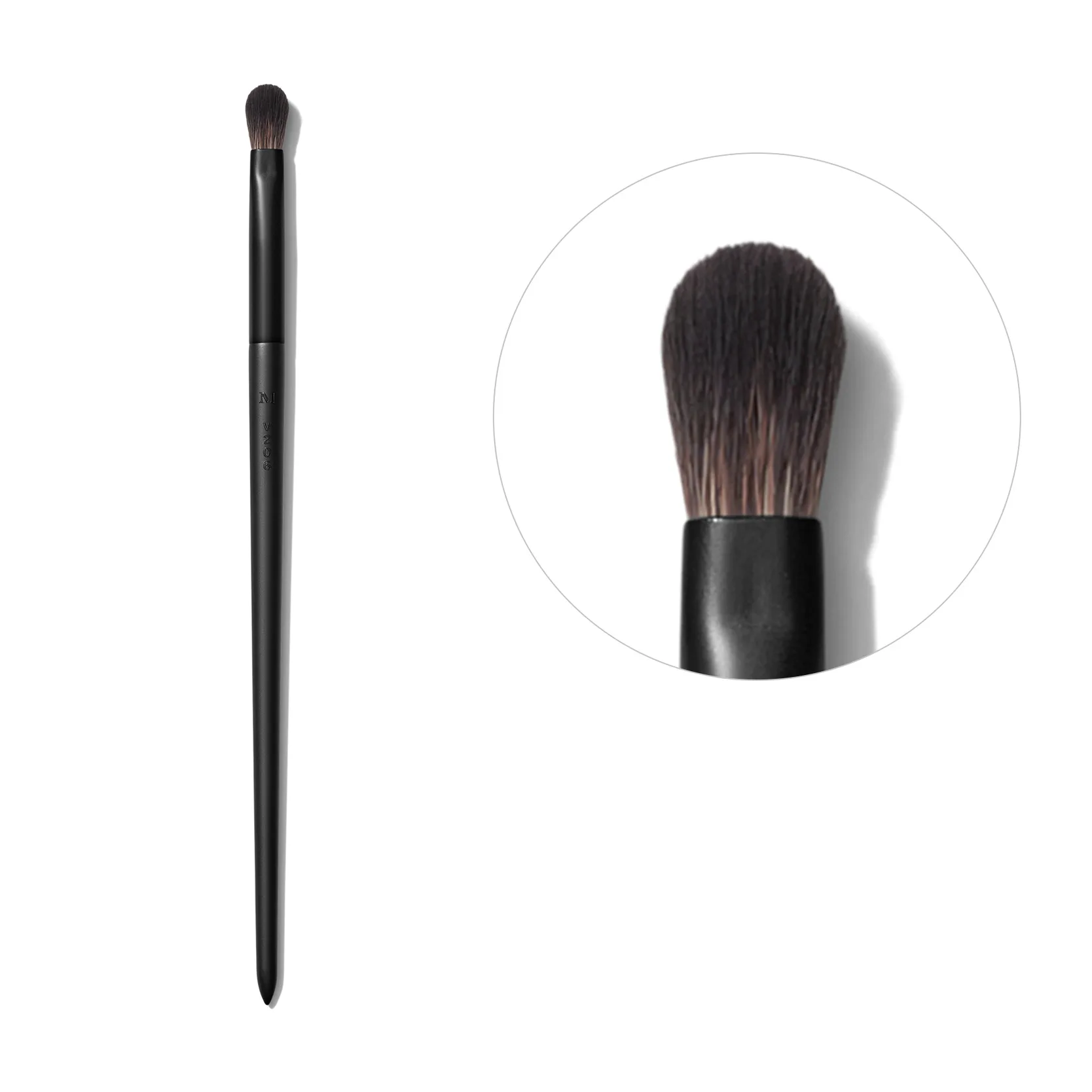 V206 Domed Crease Eyeshadow Brush
