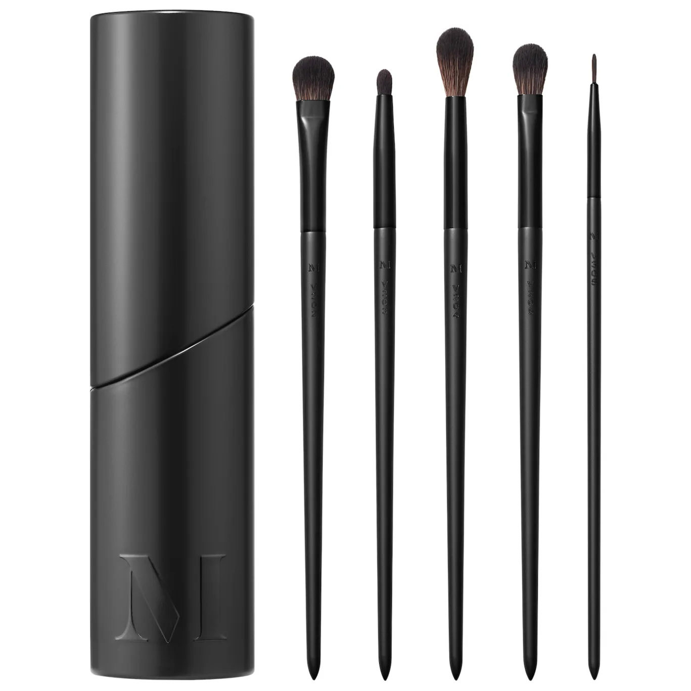 Vegan Pro Series 5-Piece Eye Brush Set