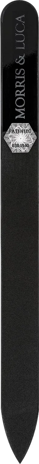 Morris & Luca Crystal Glass File Black #70