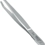 MÖRSER Pinzette INOX rostfrei gebogen 421E 1 St