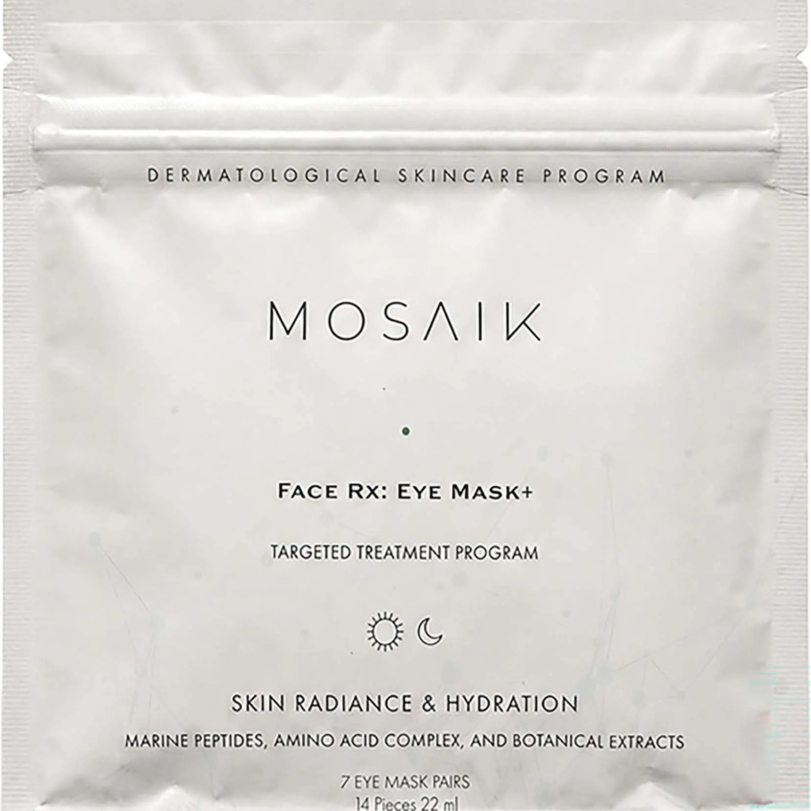 Mosaik Face Rx: Eye Mask+ 14 st