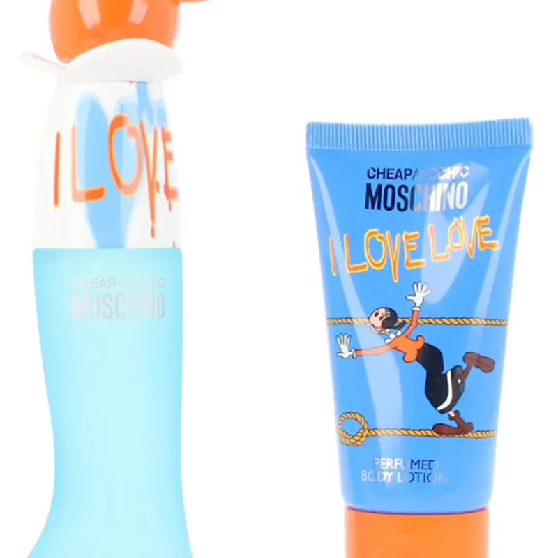 Moschino Cheap And Chic I Love Love EDT Gift Set 30 ml