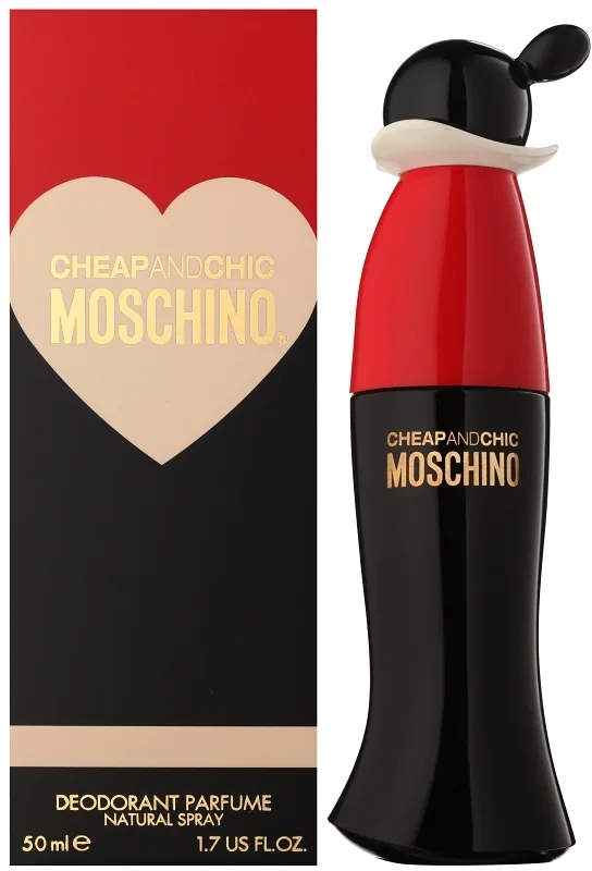 Moschino Cheap & Chic Deodorant Med forstøver til kvinder 50 ml
