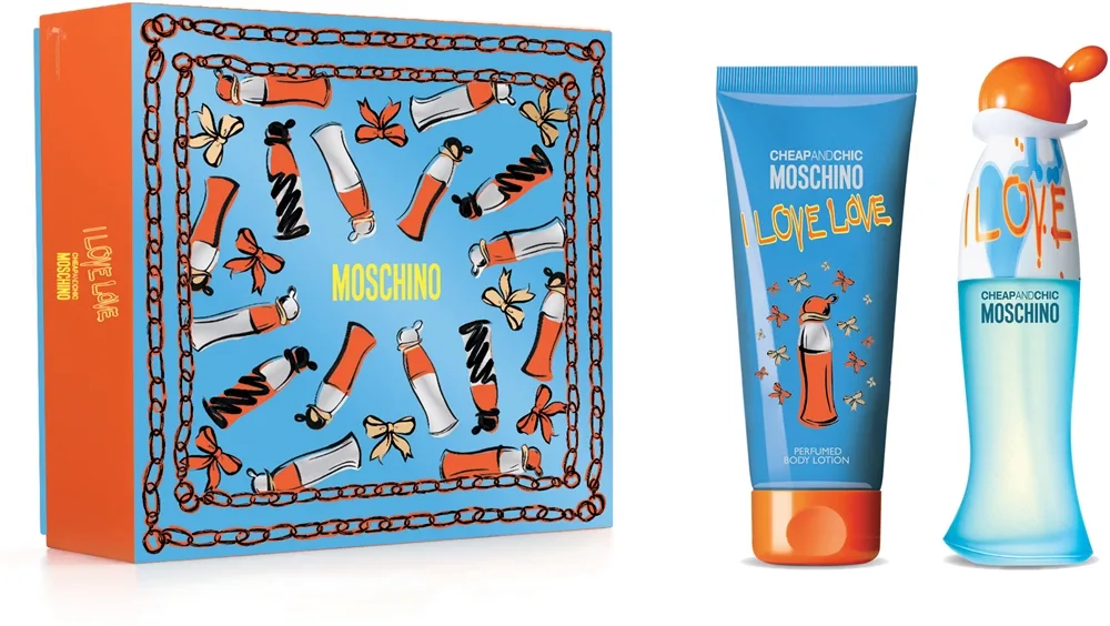 Moschino I Love Love Presentförpackning för Kvinnor
