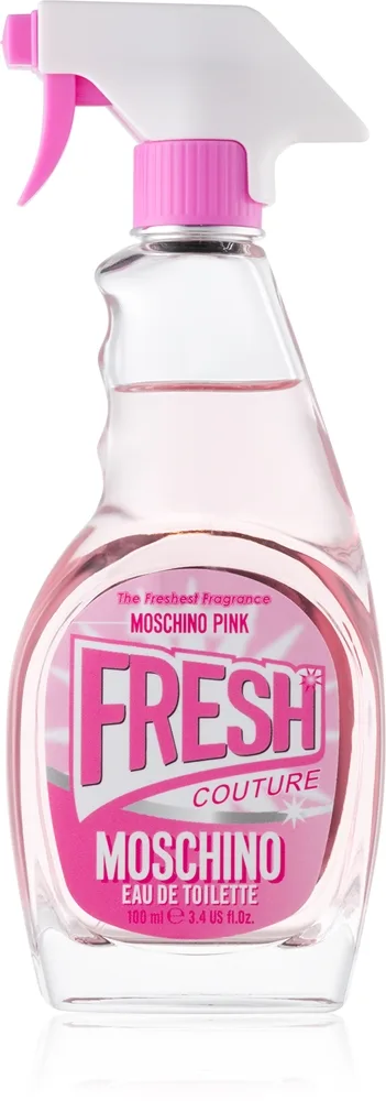 Moschino Rosa Fresh Couture Eau De Toilette Dame 100 ml