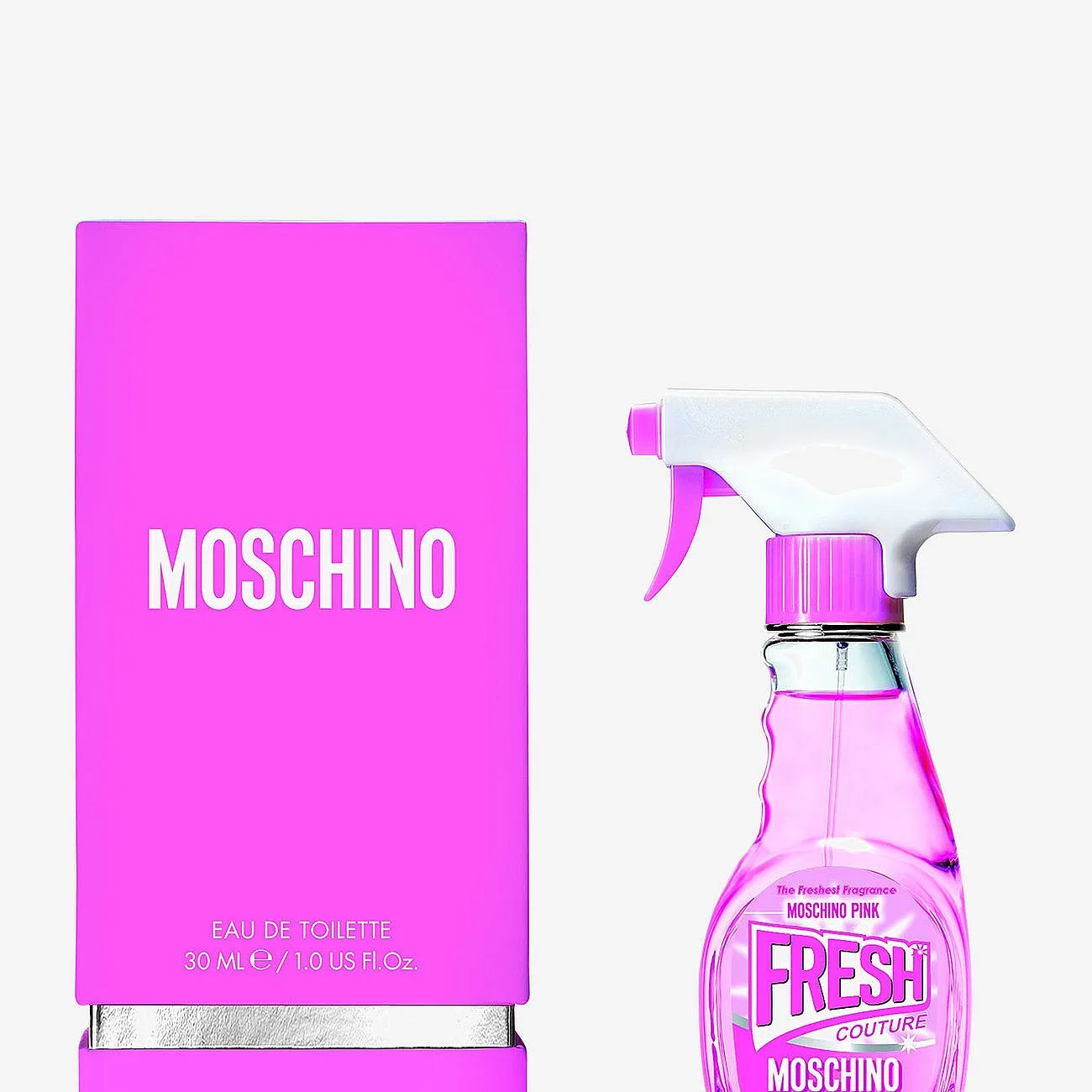 Moschino Pink Fresh Couture Edt - Nude - 30 ML