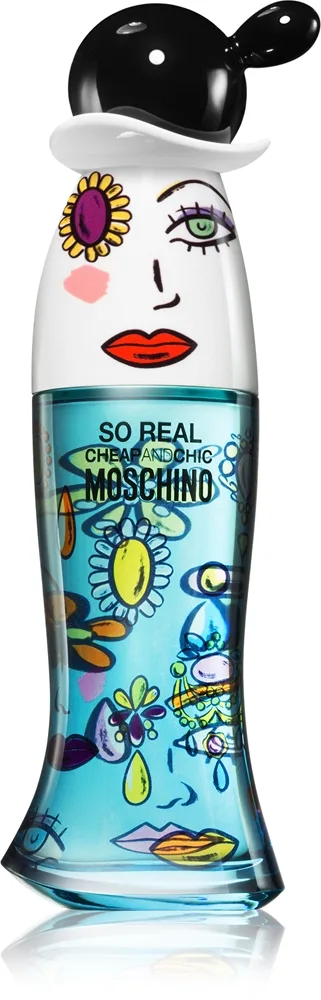 Moschino So Real Eau de Toilette för Kvinnor 30 ml