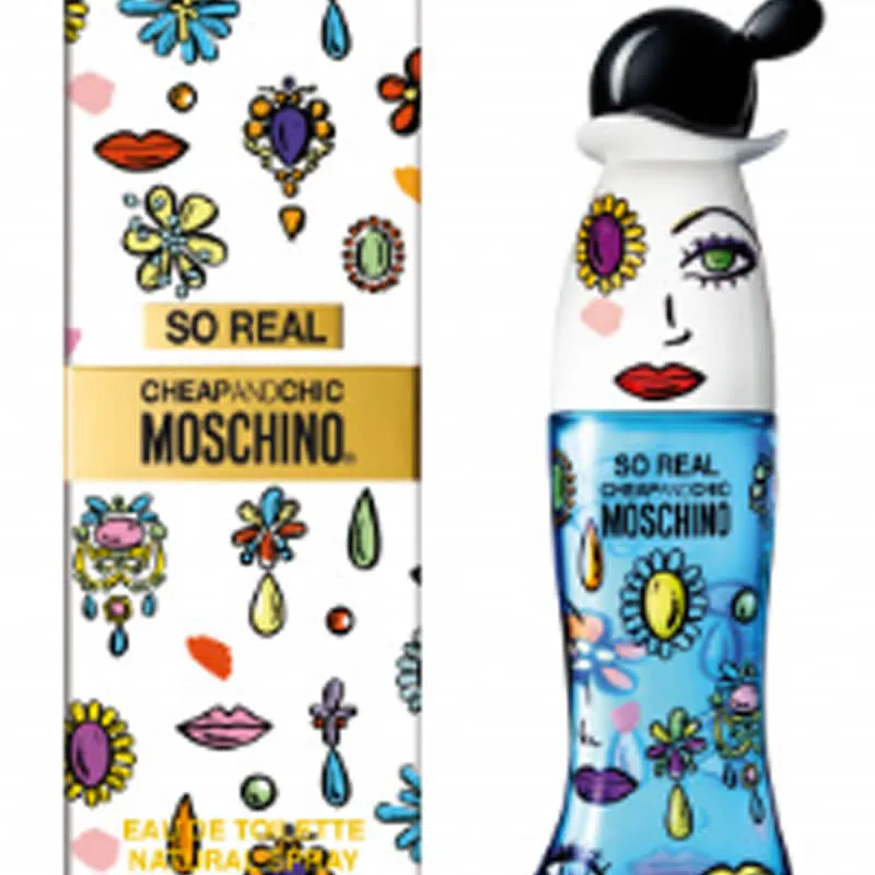 Moschino Cheap And Chic So Real EDT 50 ml