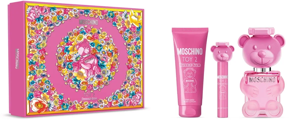 Moschino Toy 2 Bubble Gum Presentförpackning för Kvinnor