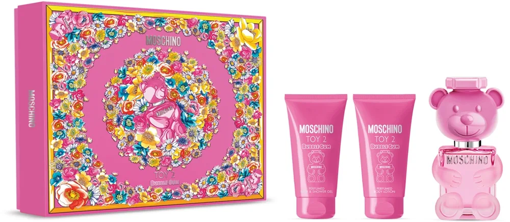 Moschino Toy 2 Bubble Gum Presentförpackning för Kvinnor 1 st.