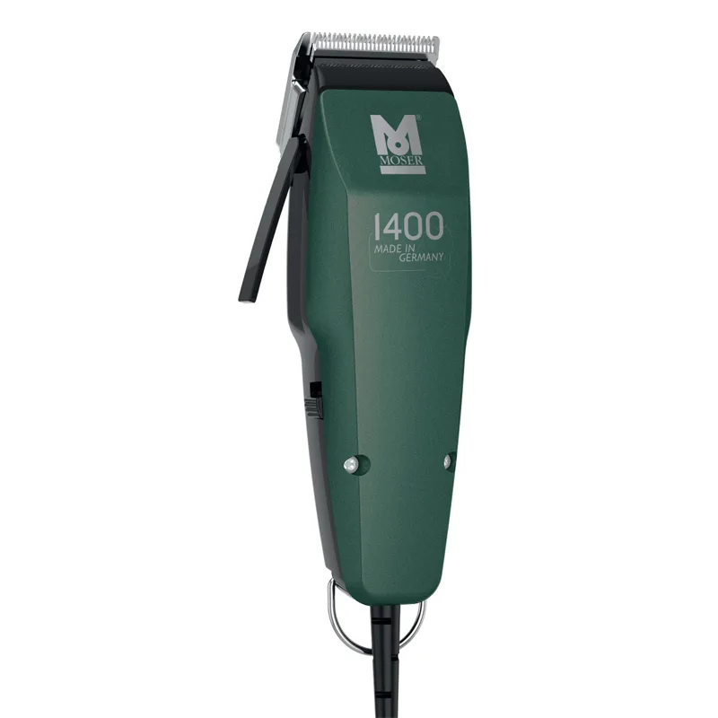 Moser 1400 Green Edition Hårklipper