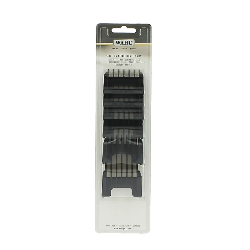 Moser Afstandskamme Sæt 6 stk (3 mm - 25 mm)