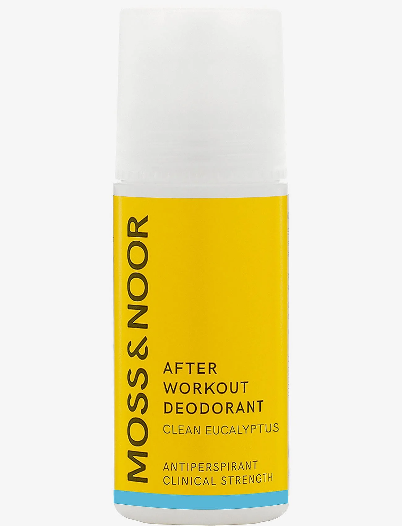 Moss & Noor After Workout Deodorant Clean Eucalyptus 60 ml