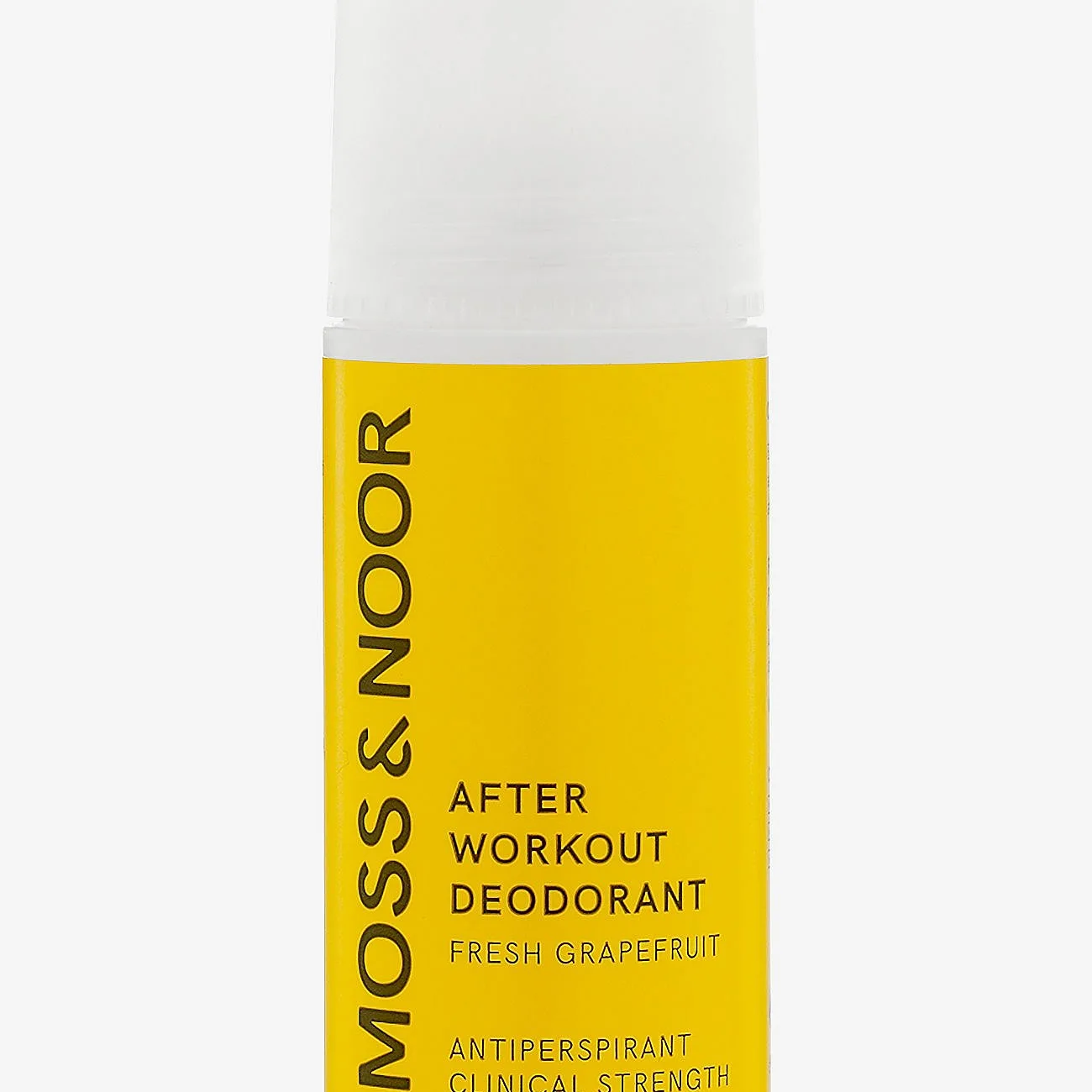 Moss & Noor After Workout Deodorant Fresh Grapefruit 60 ml