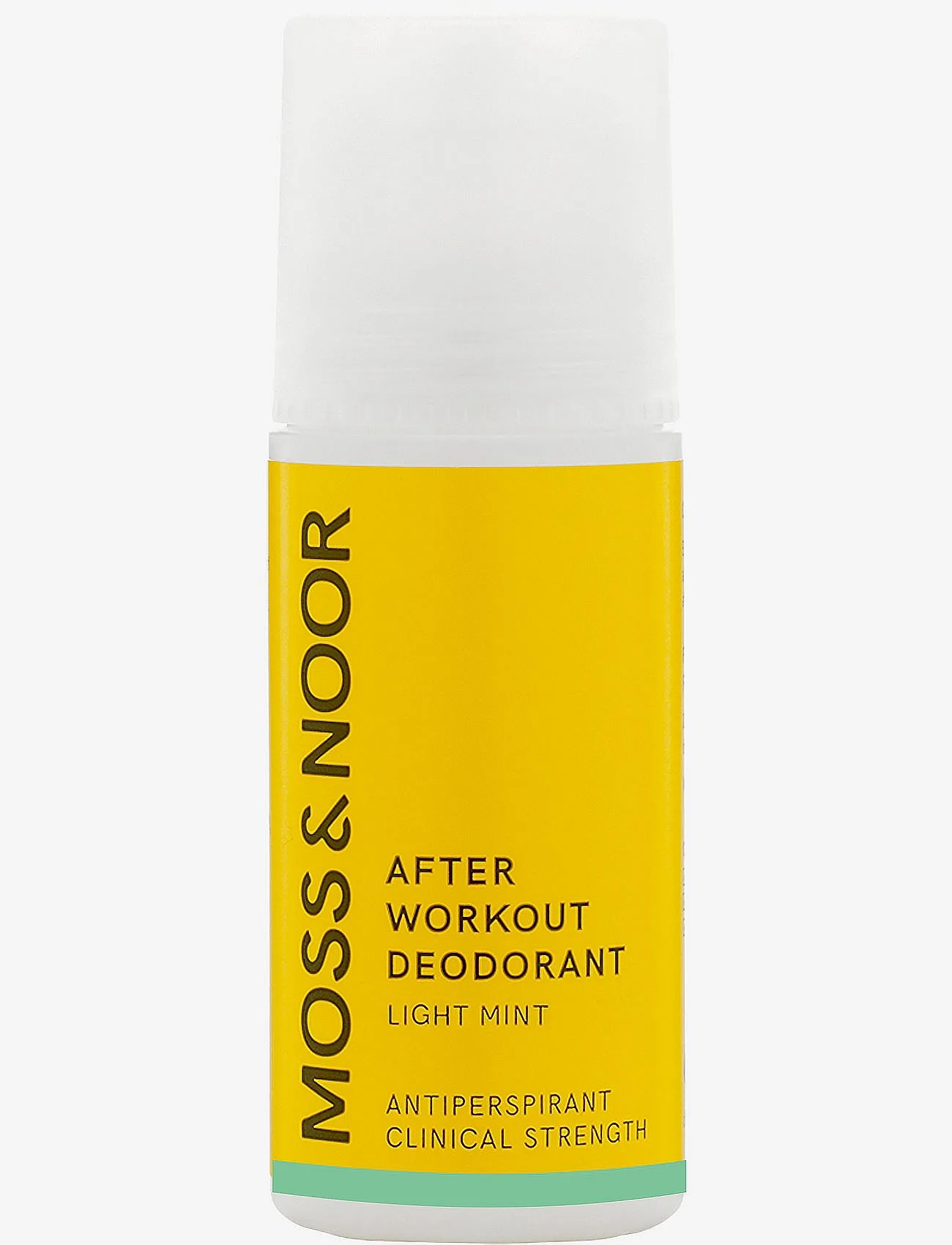 Moss & Noor After Workout Deodorant Light Mint 60 ml
