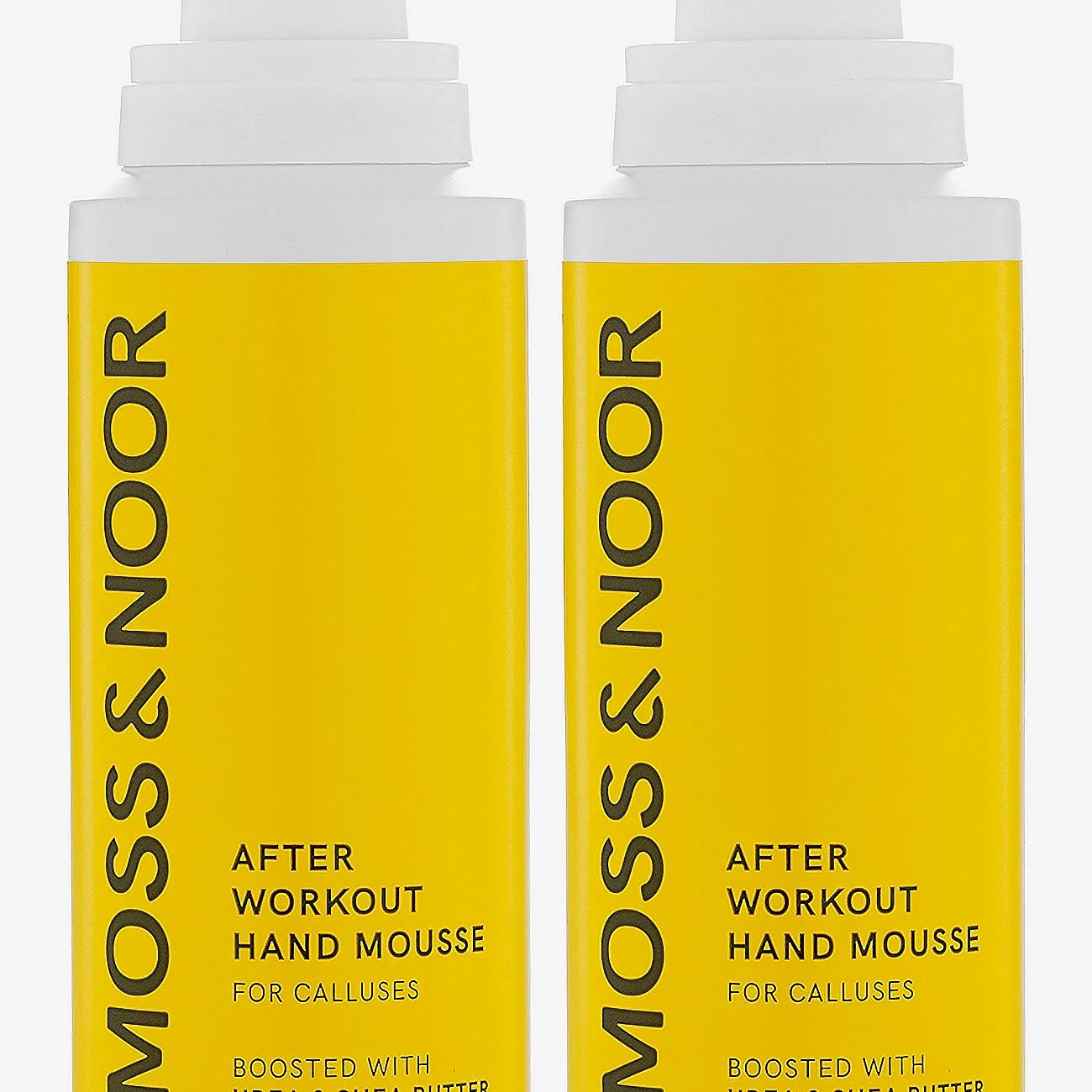 MOSS & NOOR After Workout Hand Mousse 2 Pack - Nude - ONE SIZE
