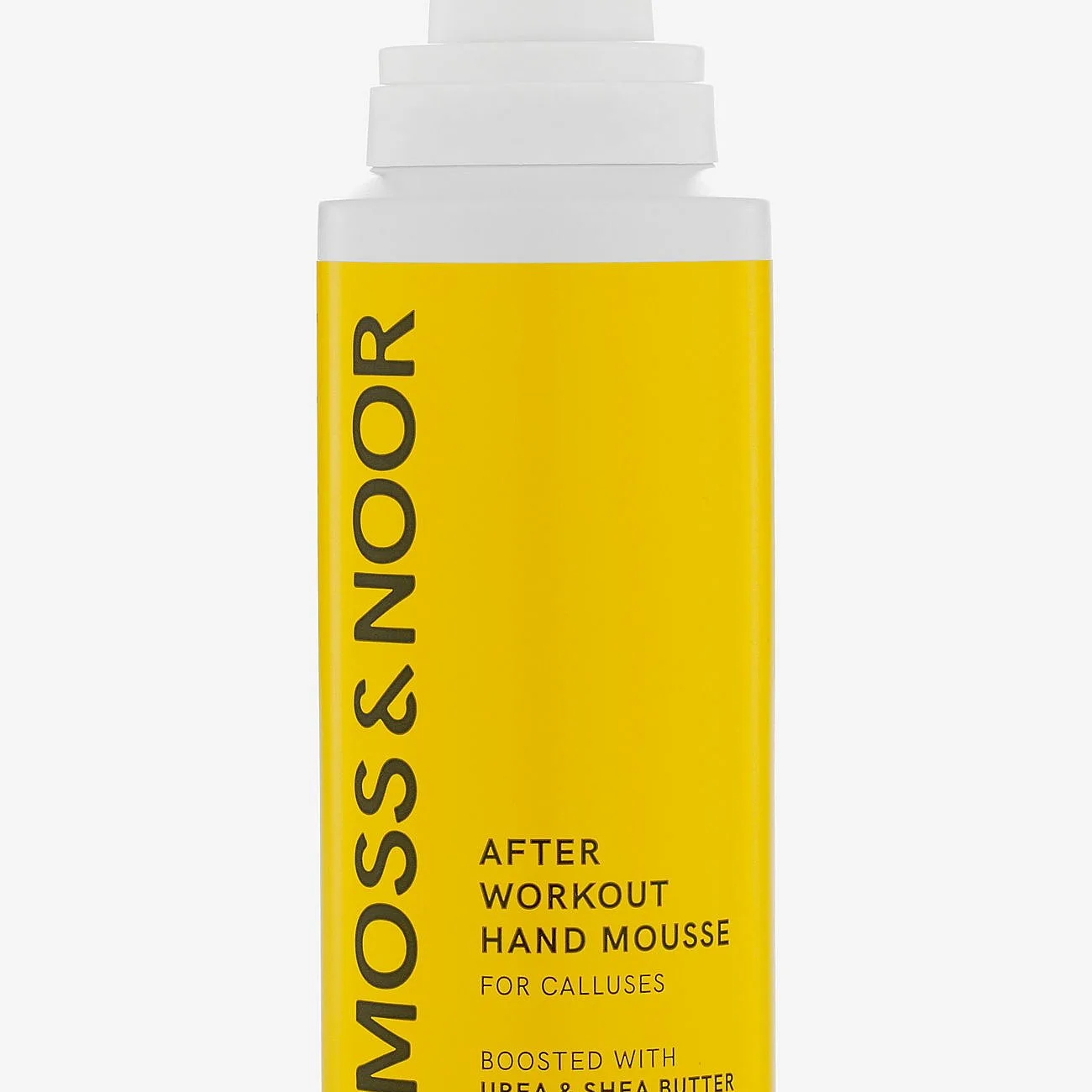 MOSS & NOOR After Workout Hand Mousse - Nude - 100 ml