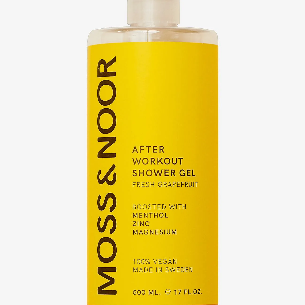 Moss & Noor After Workout Shower Gel Fresh Grapefruit 500 ml