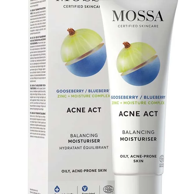 Mossa Acne Act Balancing Moisturiser 50 ml