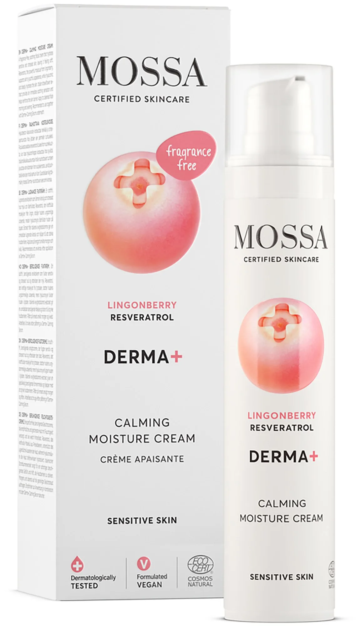 Mossa DERMA+ Calming Moisture Cream 50 ml