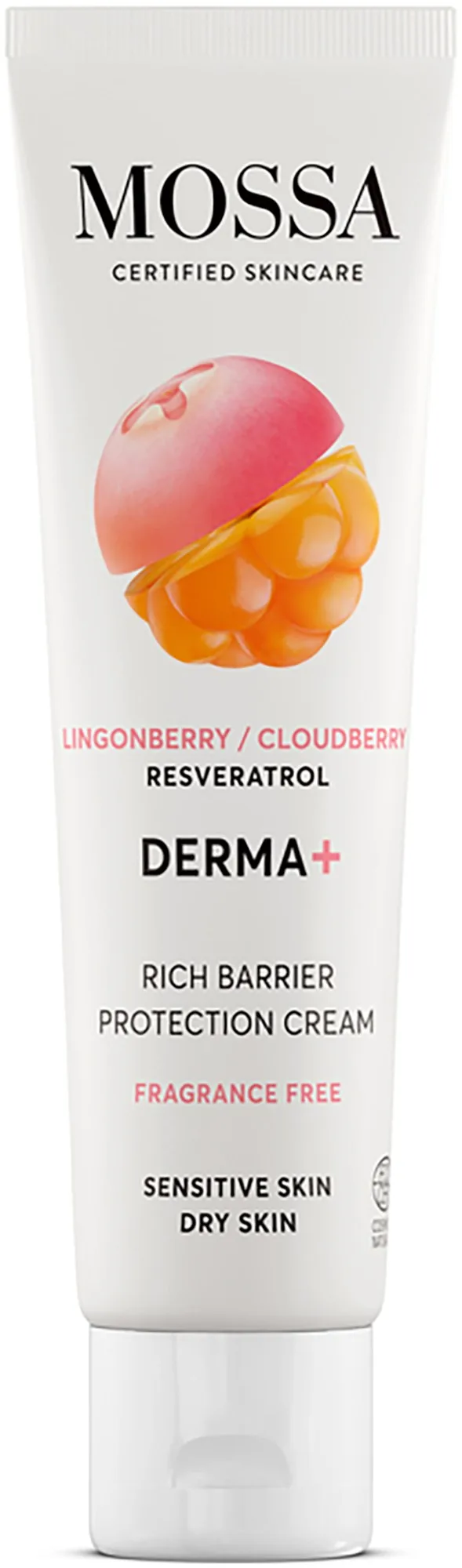 MOSSA Derma+ Rich Barrier Protecting Cream 60 ml