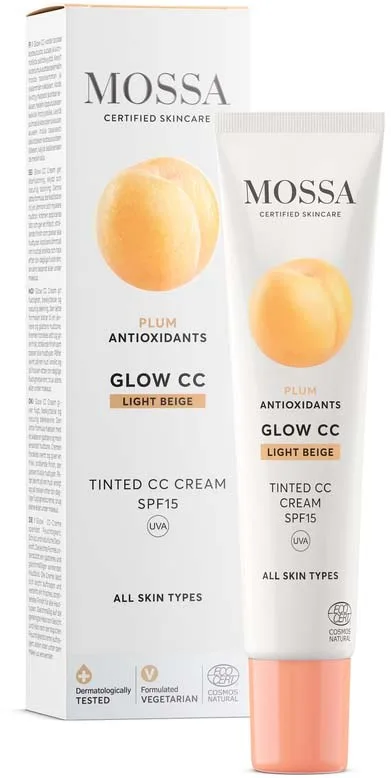 Mossa CC voide SPF15 Light Beige 40ml