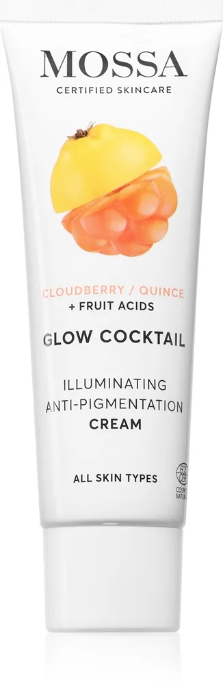 MOSSA Glow Cocktail Illuminating Anti-Pigmentation Cream 50 ml