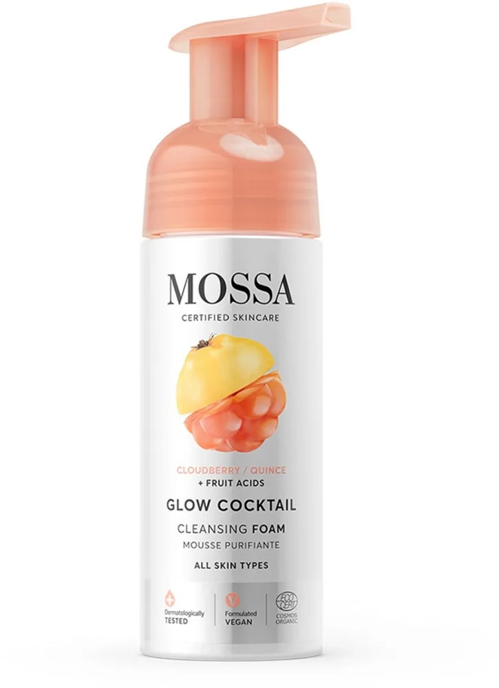 Mossa Glow Cocktail Cleansing Foam 150 ml