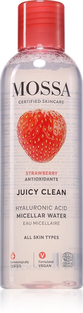 Mossa Juicy Clean Micellar Water 200 ml