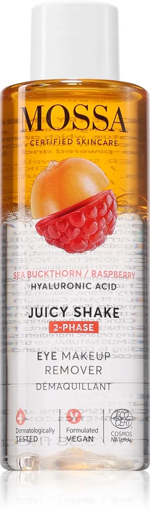 Mossa Juicy Shake Eye makeup remover 100 ml