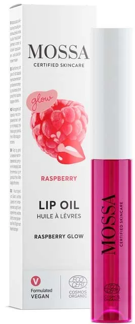 Mossa Huuliöljy Raspberry Glow 4ml