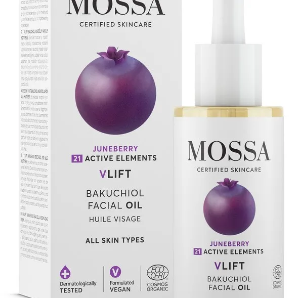 MOSSA V LIFT Bakuchiol Facial Oil 30 ml