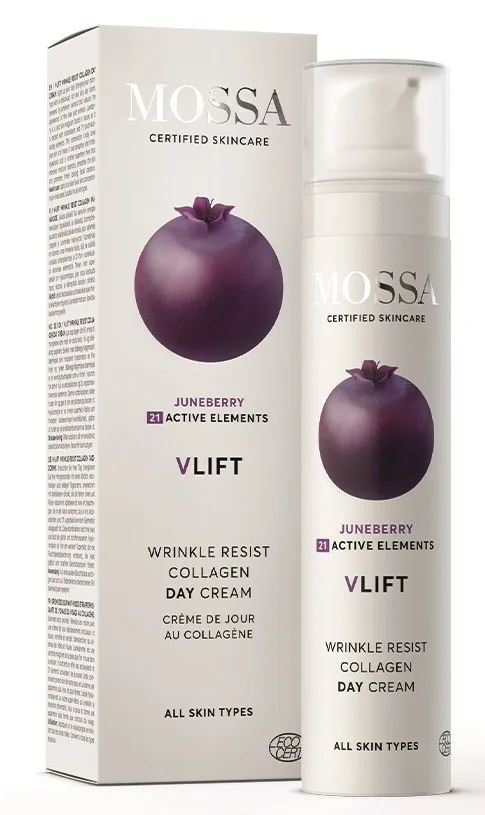 Mossa V LIFT Wrinkle Resist Collagen Day Cream Kiinteyttävä päivävoide 50ml