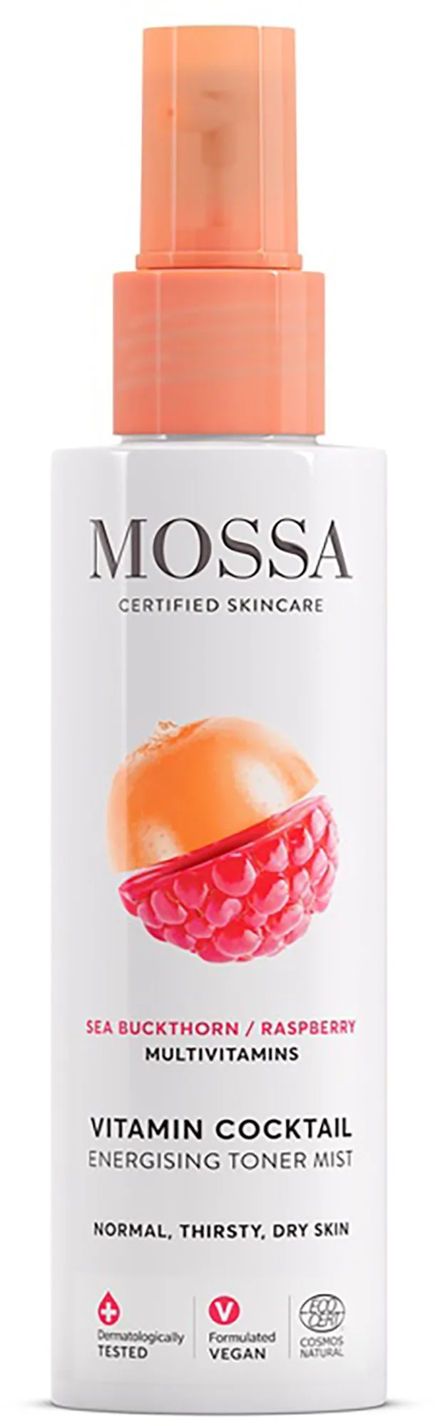 Mossa Vitamin Cocktail Energisoiva kasvovesi 100ml