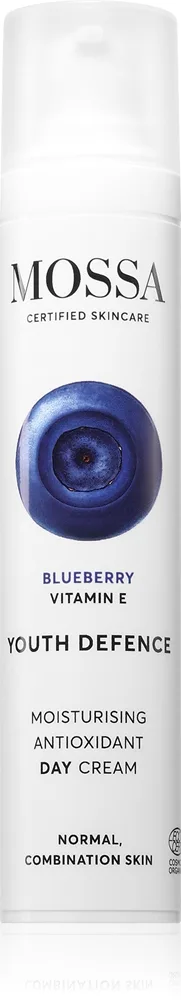 Mossa Moisturising Antioxidant Kosteuttava Päivävoide 50ml
