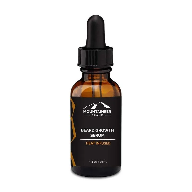 Mountaineer Brand Beard Growth Serum - Nude - 30 ml