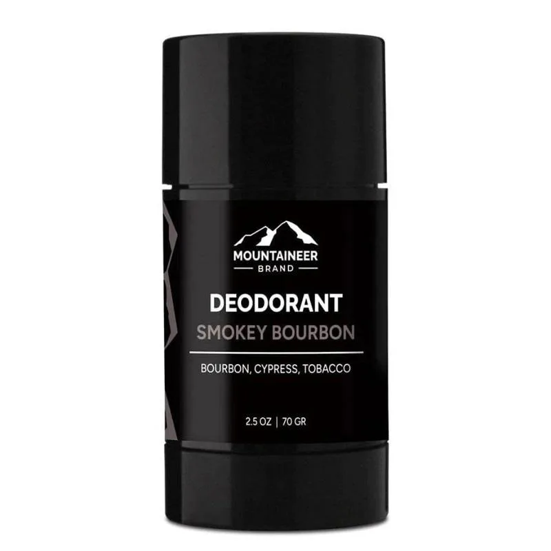 Mountaineer Brand Smokey Bourbon Deodorant 70g